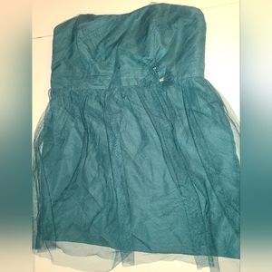 Plus size bridesmaid or homecoming dress